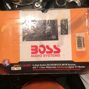 BOSS Audio System